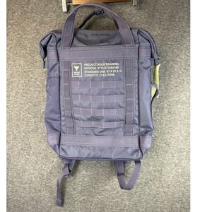 Under‎ Armour Project Rock Training Backpack Duffel Bag 21.9 Liters Dwayne J Gym